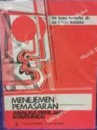 MENEJEMEN PEMASARAN ANALISA PERILAKU KONSUMEN