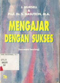 Mengajar Dengan Sukses