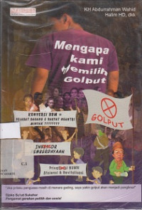 Mengapa Kami Memilih Golput