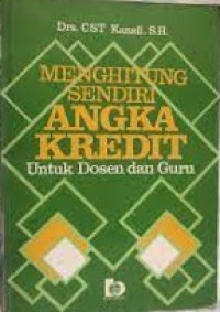 Menghitung Sendiri Angka Kredit