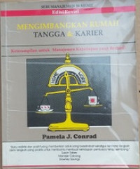 Mengimbangkan Rumah tangga Dan Karier