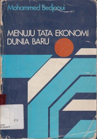 MENUJU TATA EKONOMI DUNIA BARU