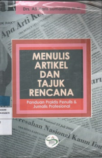 Menulis Artikel dan Tajuk Rencana