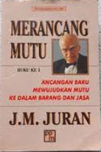 Merancang Mutu Buku ke 1