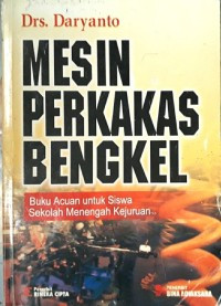 Mesin Perkakas Bengkel