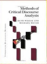 Methods of Critical Discourse Analysis