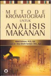 Metode Kromatografi untuk Analisa Makanan