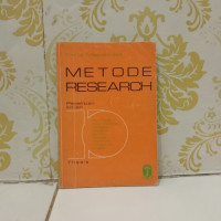 Metode Research (Penelitian Ilmiah)