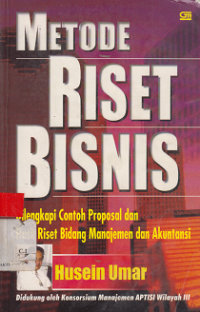 Metode riset Bisnis