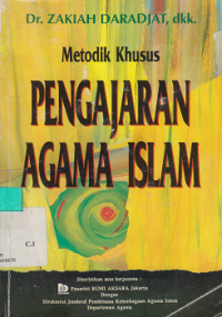 Metodik Khusus Pendidikan Agama