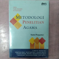 Metodologi Penelitian Agama