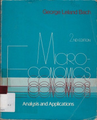 Micro Economics 2nd Edition