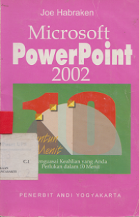 Microsoft PowerPoint 2002