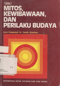 Mitos,kewibawaan,Dan Perilaku budaya