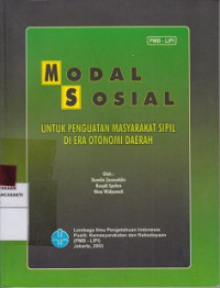 Modal Sosial