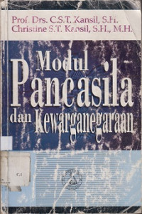 Modul Pancasila dan Kewarganegaraan