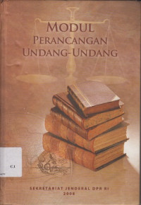 Modul Perancangan Undang-Undang