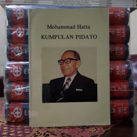 Mohammad Hatta Kumpulan Pidato