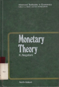 MONETARY THEORY