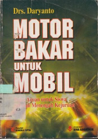 MOTOR BAKAR UNTUK MOBIL