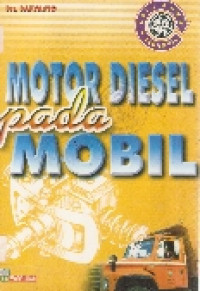 MOTOR DIESEL PADA MOBIL