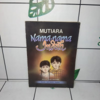 Mutiara Nama-nama Indah