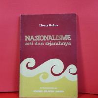 Nasionalisme Arti Dan Sejarahnya