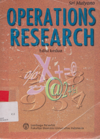 Operationas Research edisi kedua