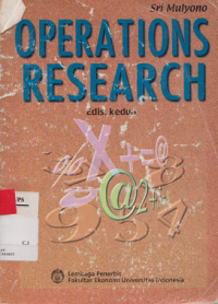 Operations Research edisi kedua