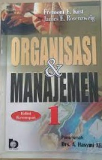 ORGANISASI MANAJEMEN