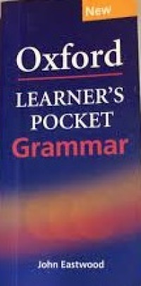 Oxford Learner's Pocket Grammar