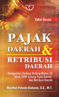 Pajak daerah & retribusi daerah