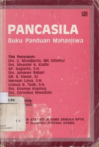 Pancasila Buku Panduan Mahasiswa