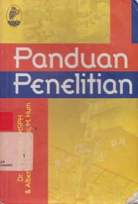 Panduan Penelitian