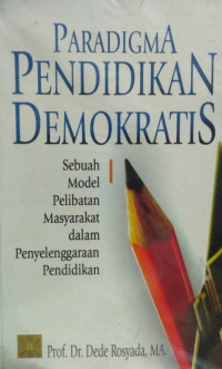 Paradigma Pendidikan Demokratis