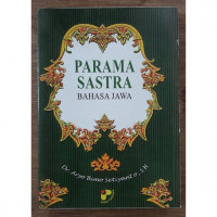 Parama Sastra Bahasa Jawa