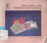 Pasar Modal Dan Pembangunan Nasional