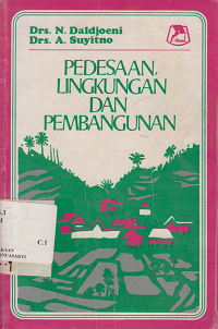 Pedesaan, Lingkungan dan Pembangunan