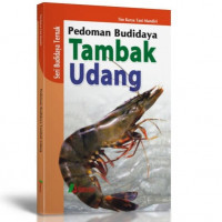 Pedoman Budidaya Tambak Udang