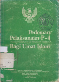 Pedoman pelaksanaan P-4