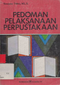 Pedoman Pelaksanaan Perpustakaan