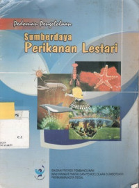 Pedoman Pengelolaan Perikanan Lestari