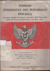 Pedoman Penghayatan dan Pengamalan Pancasila