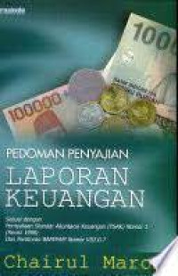 PEDOMAN PENYAJIAN LAPORAN KEUANGAN