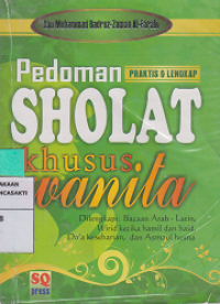 Pedoman Sholat Khusus Wanita