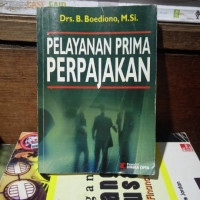 Pelayanan Prima Perpajakan