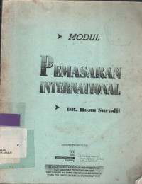 Pemasaran Internasional