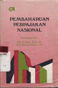 PEMBAHARUAN PERPAJAKAN NASIONAL