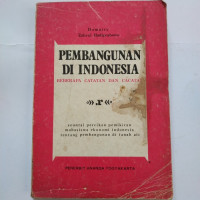 Pembangunan Di Indonesia