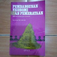 PEMBANGUNAN EKONOMI DAN PEMERATAAN